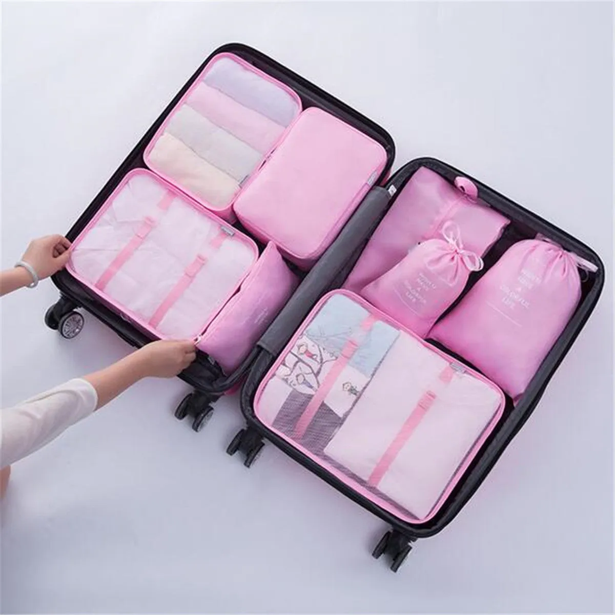 Travel Luggage Organizer Set