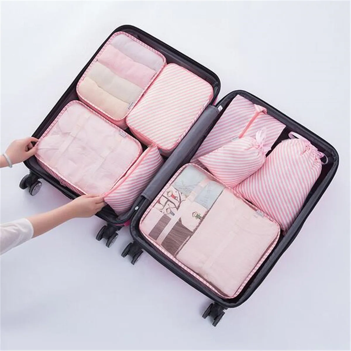 Travel Luggage Organizer Set