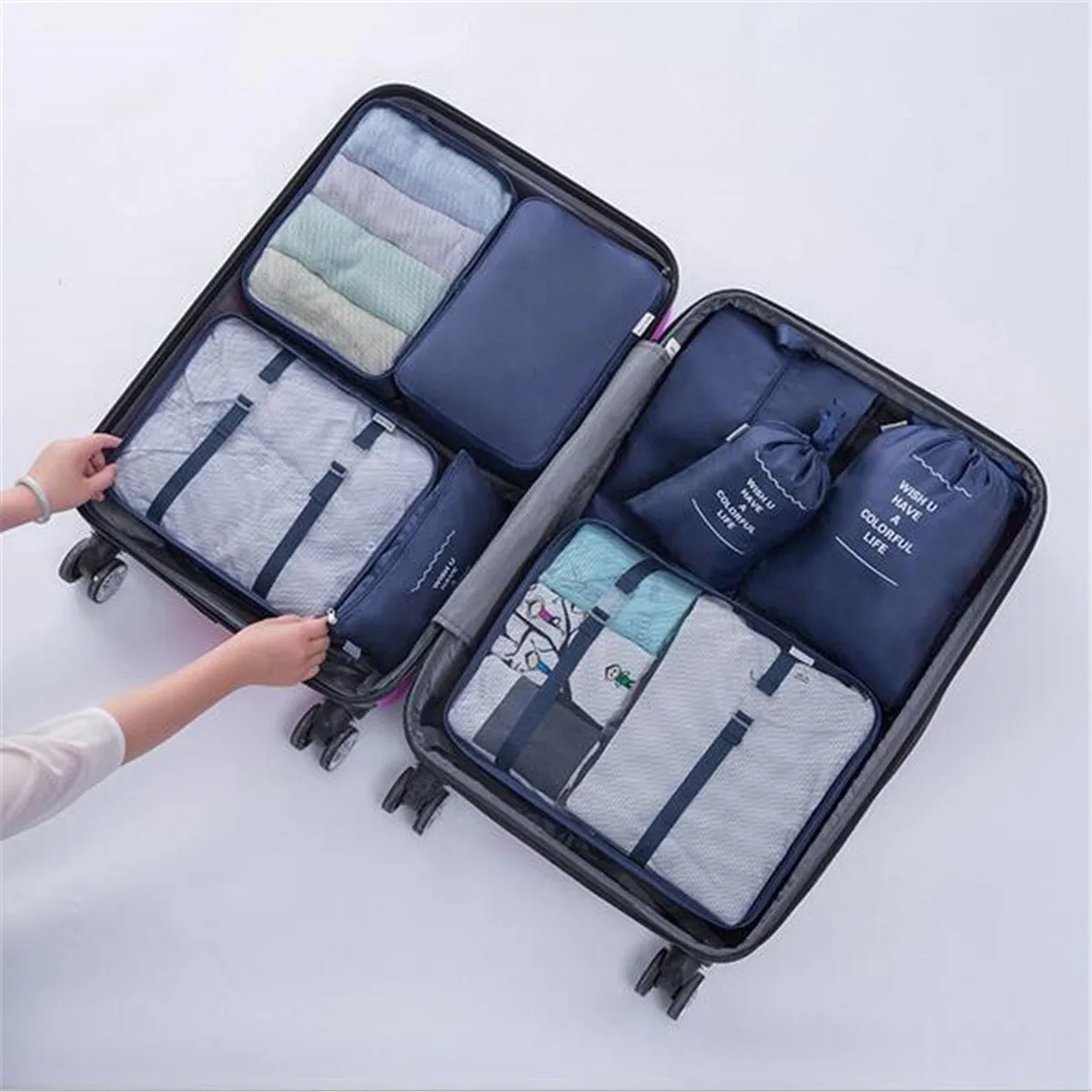 Travel Luggage Organizer Set