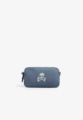 TRAVEL TOILETRY BAG WITH PATCH