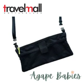 Travelmall 99.99% Anti-bacterial Cross-Body Bag For Facemask Or Other Personal Items