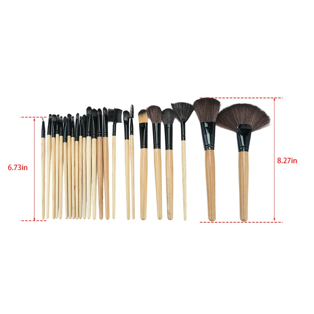 Trendy Professional Beauty Makeup Set With Brushes Concealer Drop Shaped Puff