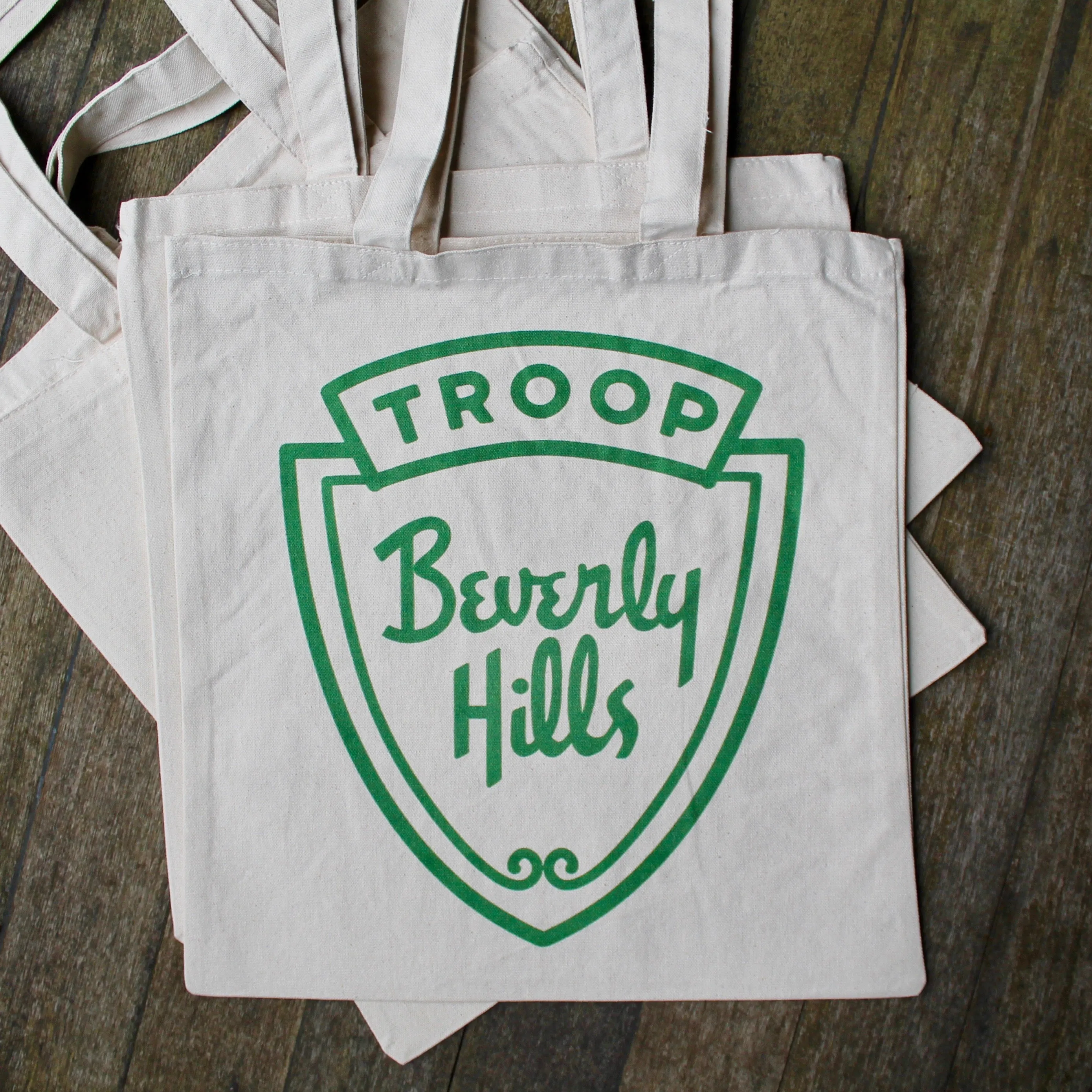 Troop Beverly Hills tote bag