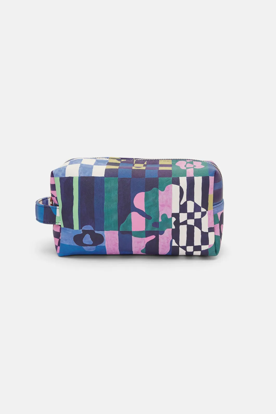 Tropic Check Cosmetic Purse