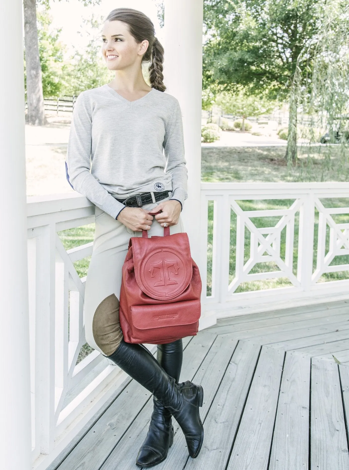 Tucker Tweed Brandywine Backpack: Signature