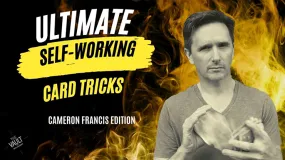 Ultimate Self Working Card Tricks Cameron Francis Edition - INSTANT DOWNLOAD