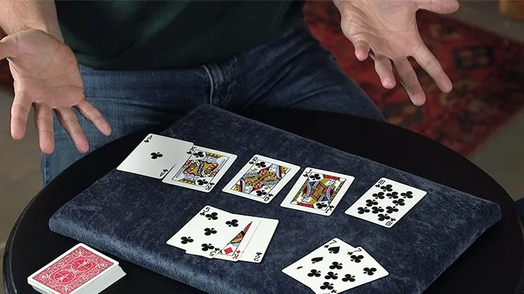 Ultimate Self Working Card Tricks: Cameron Francis - VIDEO DOWNLOAD