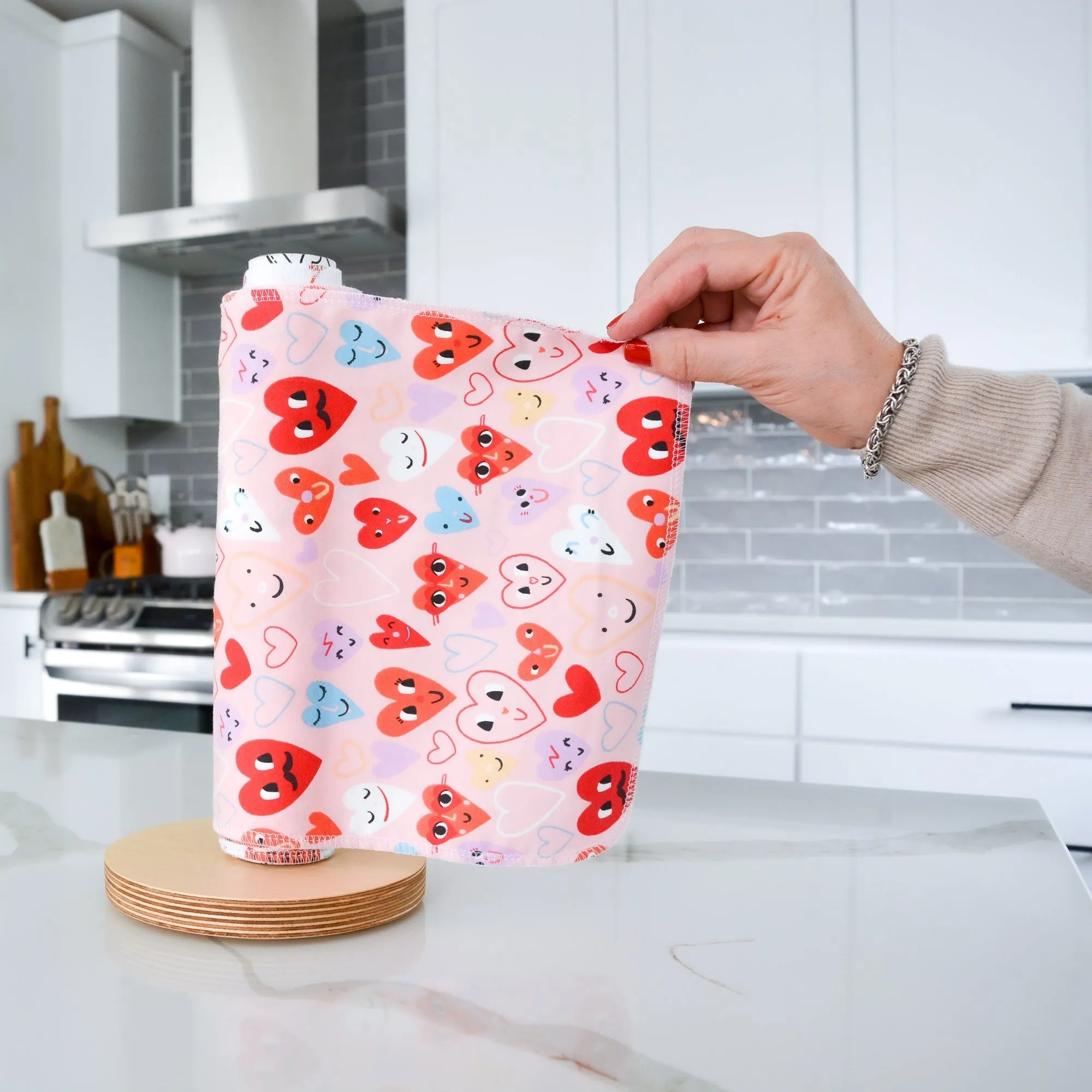 UNpaper® Towels: Valentine's Day 12 pack - XOXO