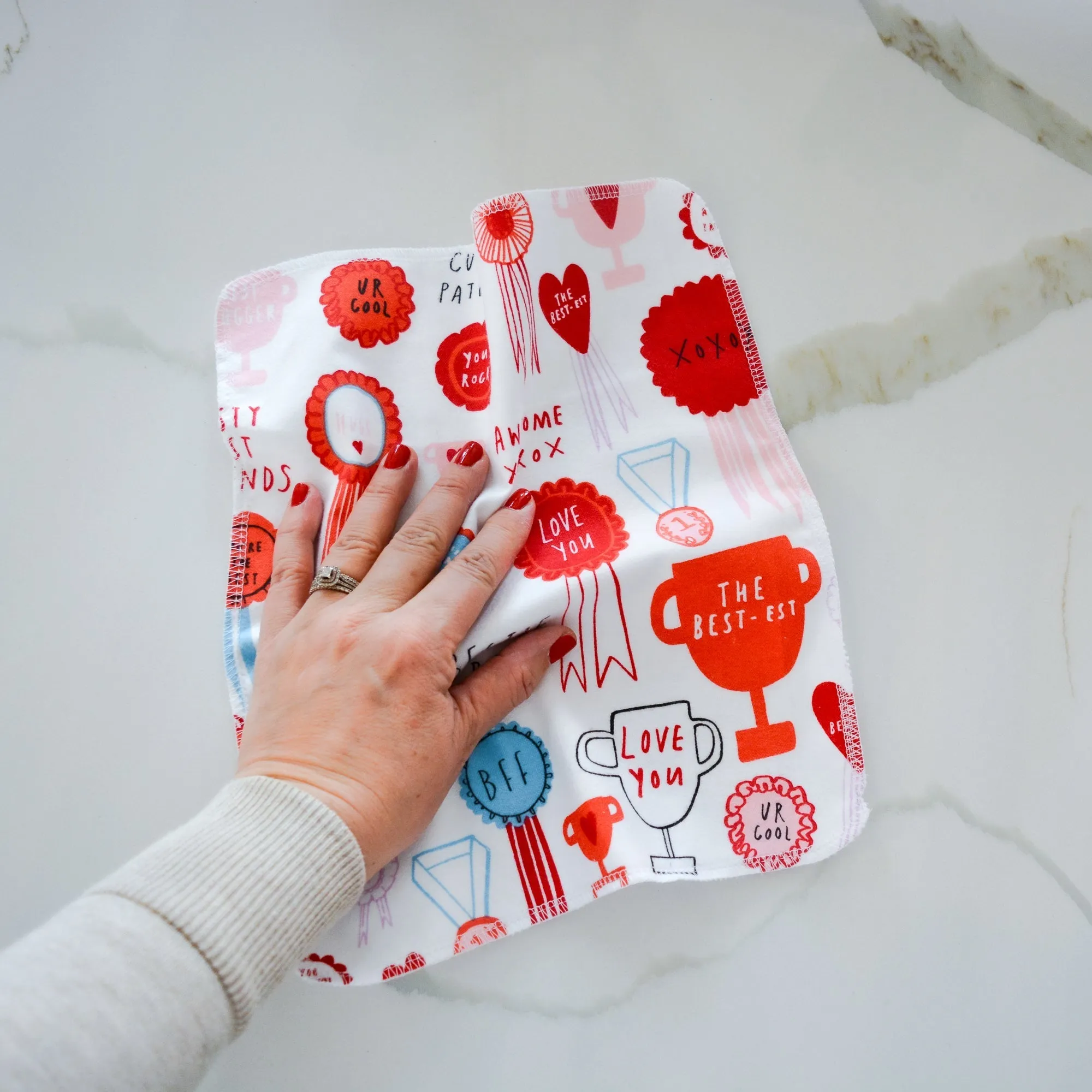 UNpaper® Towels: Valentine's Day 12 pack - XOXO