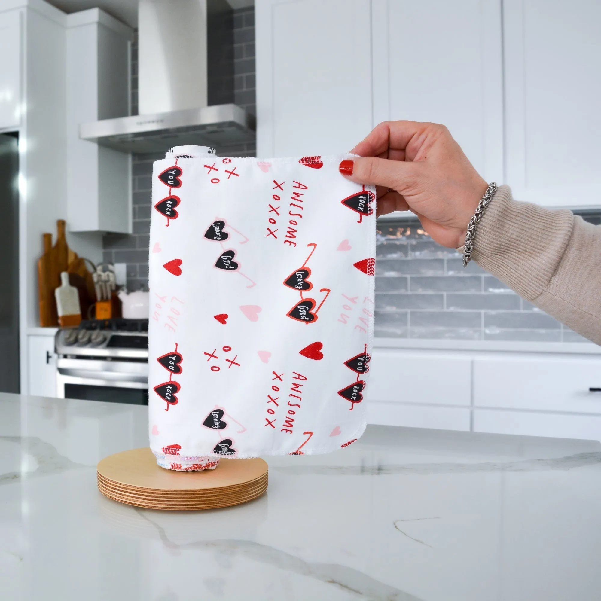 UNpaper® Towels: Valentine's Day 12 pack - XOXO