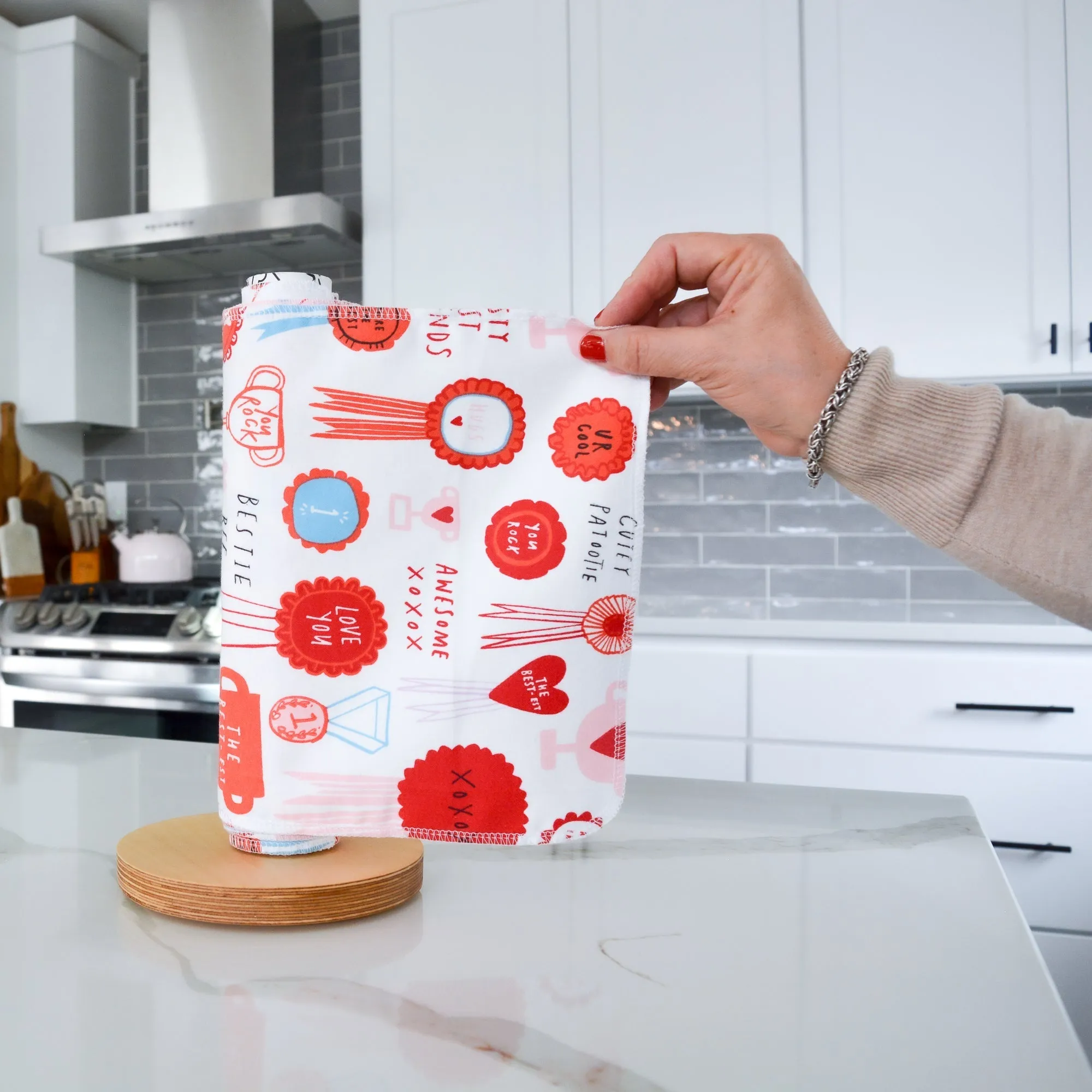 UNpaper® Towels: Valentine's Day 12 pack - XOXO