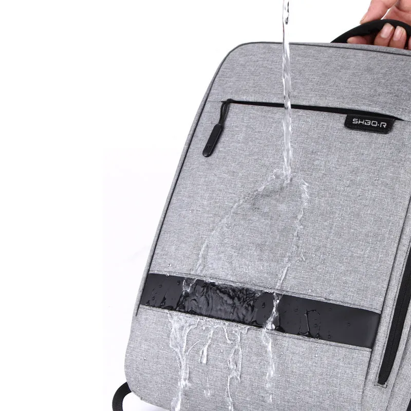 USB Charging Multifunctional Backpack