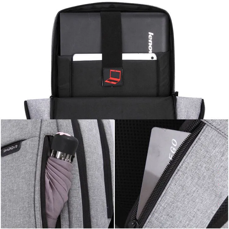 USB Charging Multifunctional Backpack