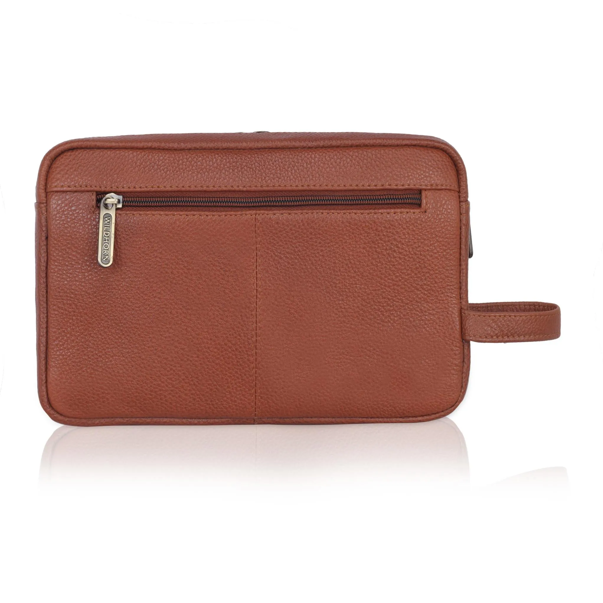 VANCOUVER Leather Toiletry Bag For Men & Women