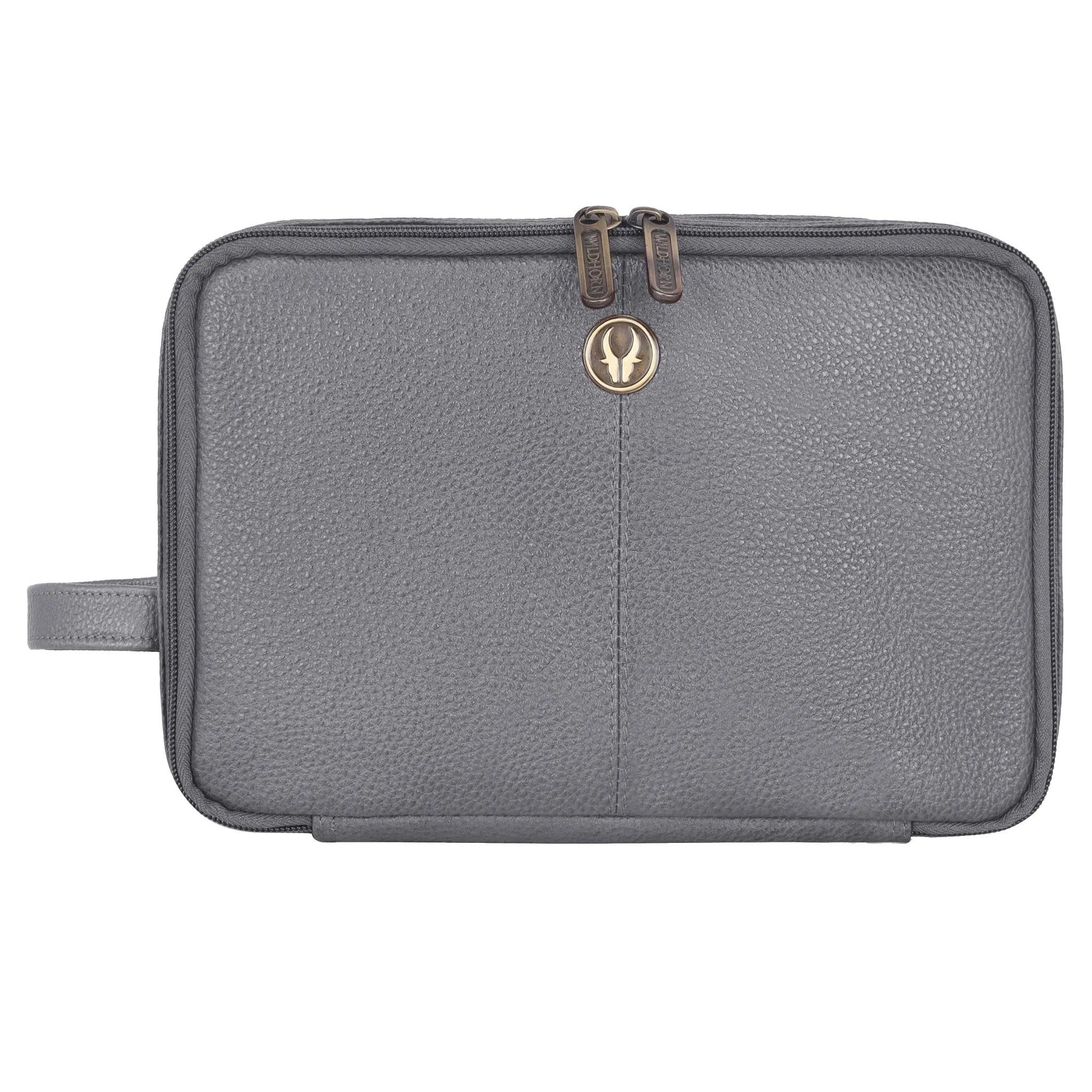 VANCOUVER Leather Toiletry Bag For Men & Women