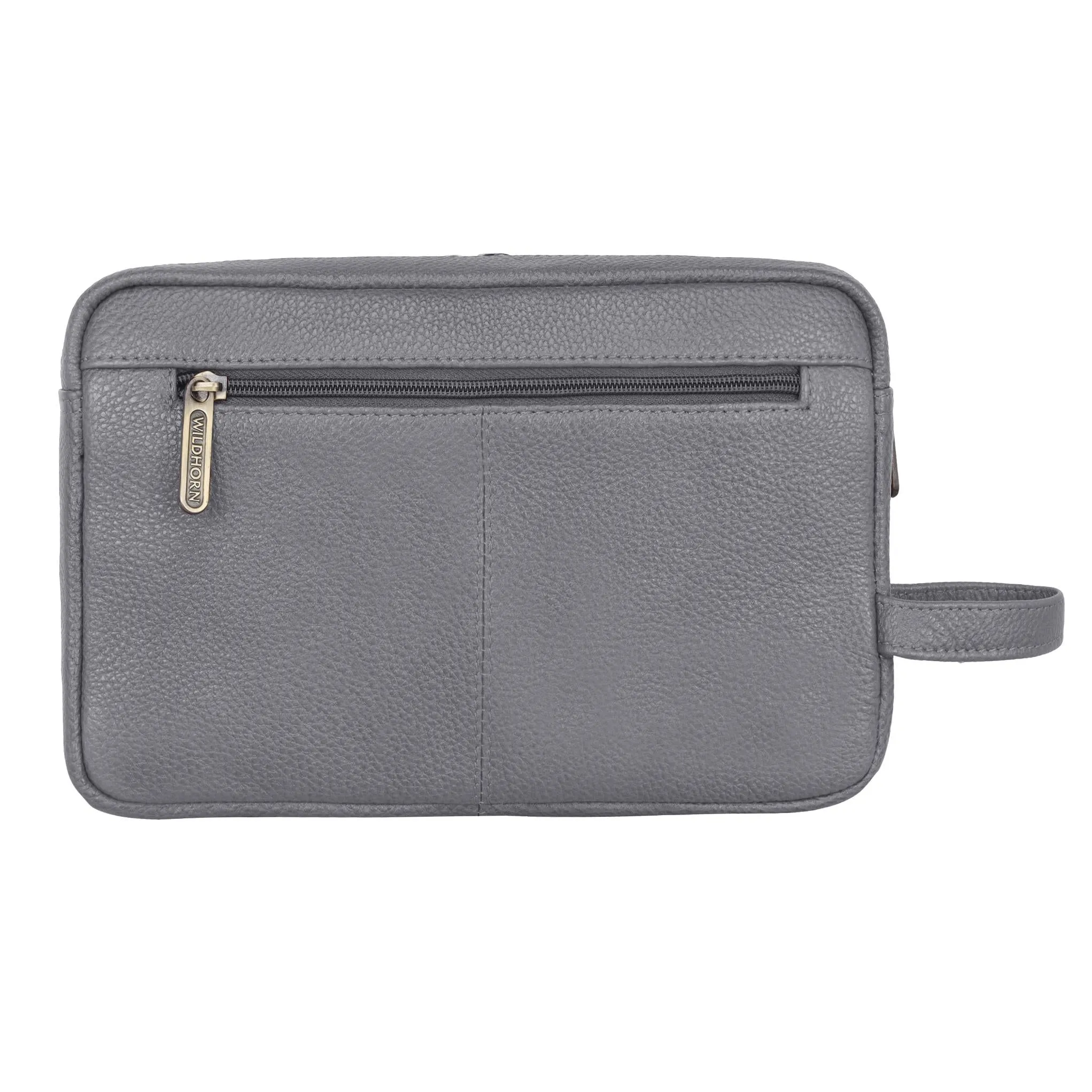 VANCOUVER Leather Toiletry Bag For Men & Women