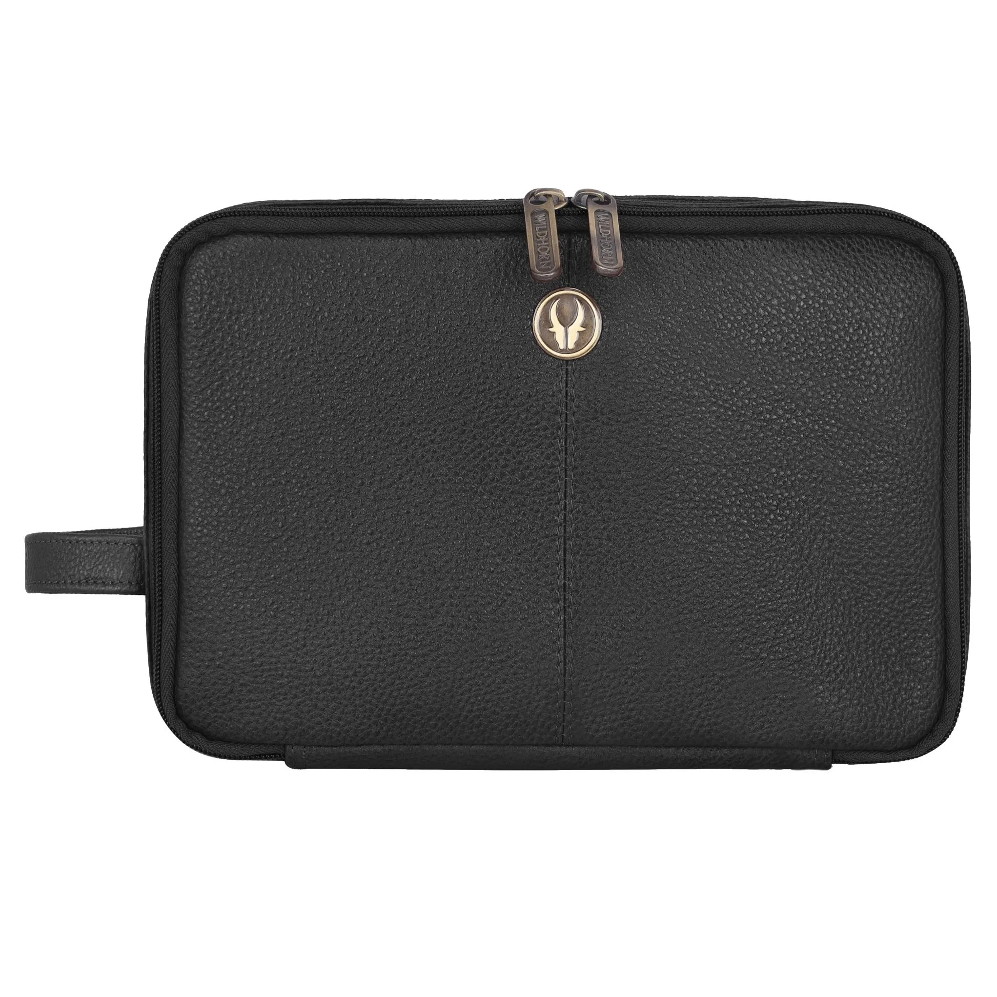 VANCOUVER Leather Toiletry Bag For Men & Women