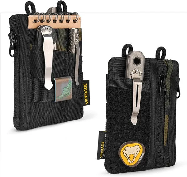 VE18-S Small EDC Pouch, Velcro Pouch for Everyday Carry