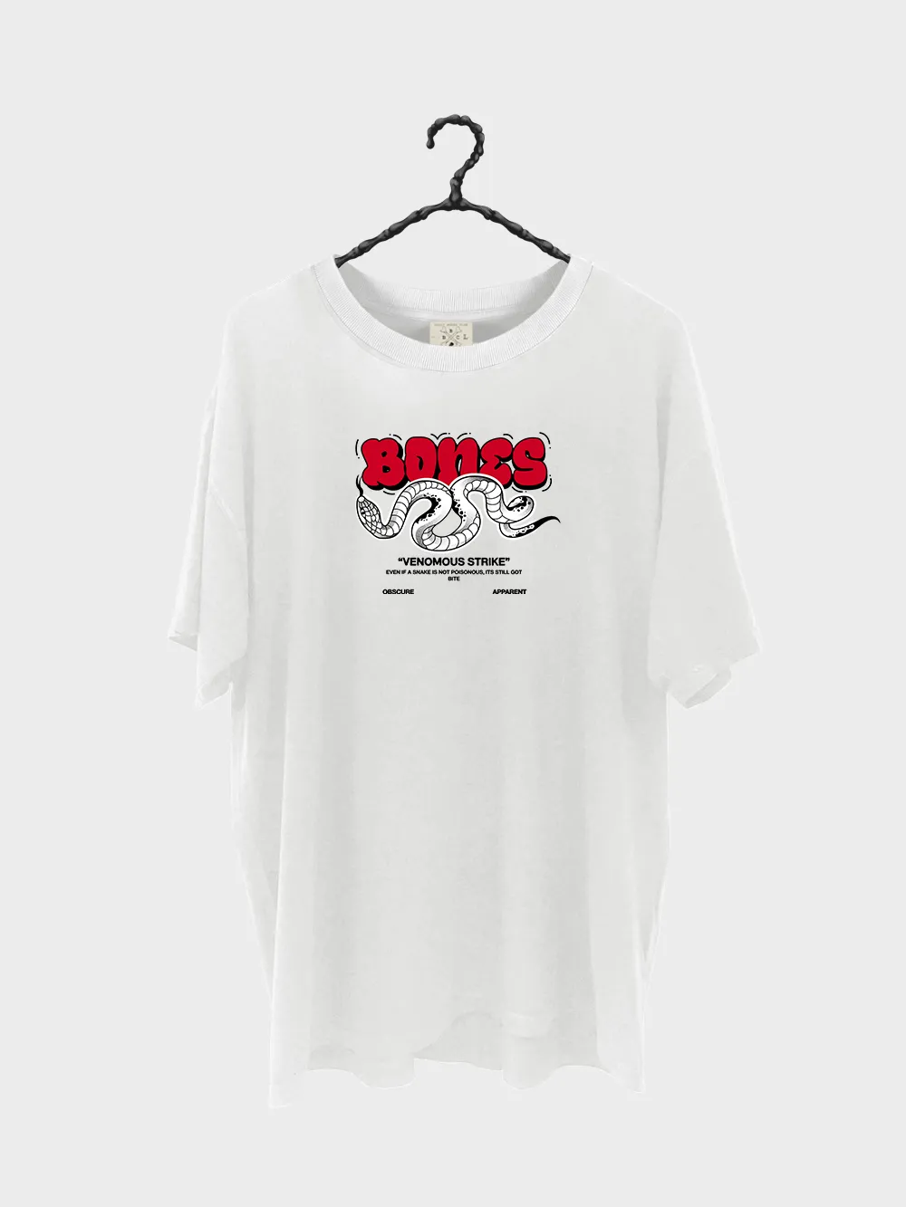 Venomous Strike Tee - Off White