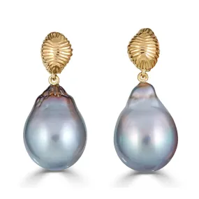 Venus Shell Earrings