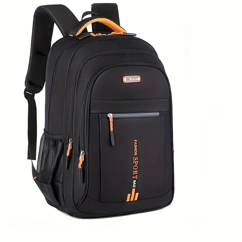 Versatile daily travel backpack for fashionforward men and women