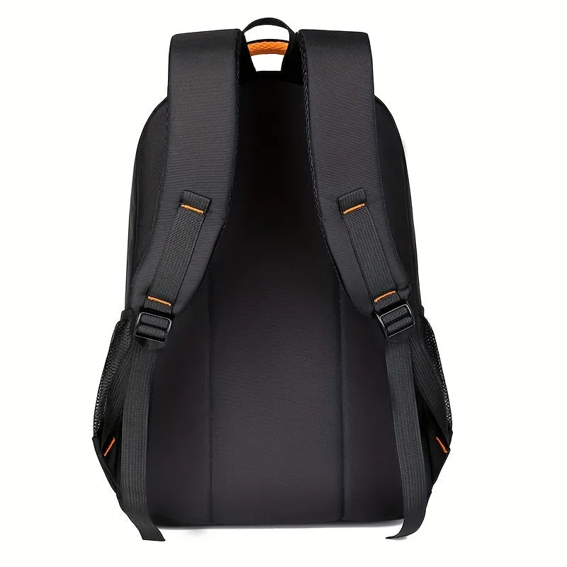 Versatile daily travel backpack for fashionforward men and women