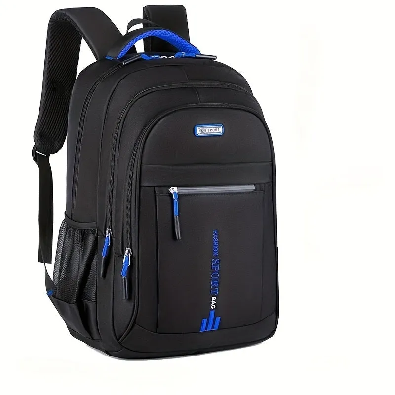 Versatile daily travel backpack for fashionforward men and women