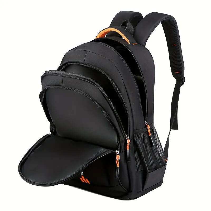 Versatile daily travel backpack for fashionforward men and women