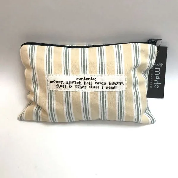 Vintage pouch