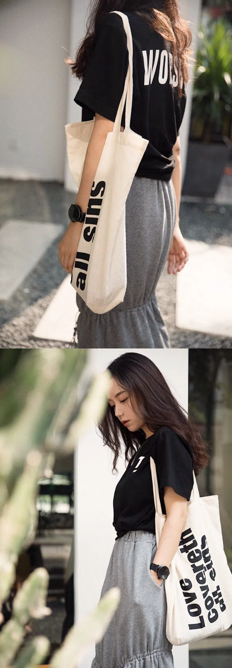 VM | Bag | Shopping Bag Cotton