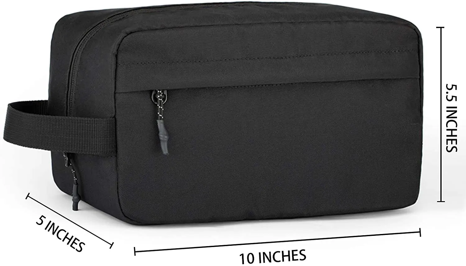 Vorspack Toiletry Bag Hanging Dopp Kit for Men Water Resistant Shaving Bag with Large Capacity for Travel - Army Green