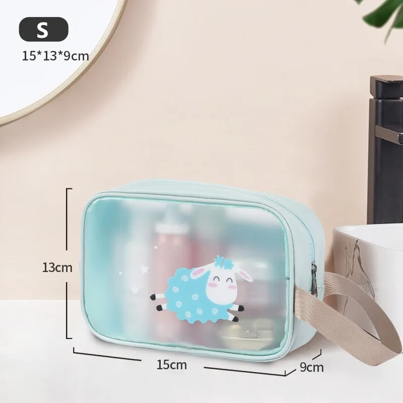 Waterproof Cosmetic Organizer Travel Bag