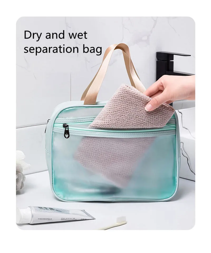 Waterproof Cosmetic Organizer Travel Bag