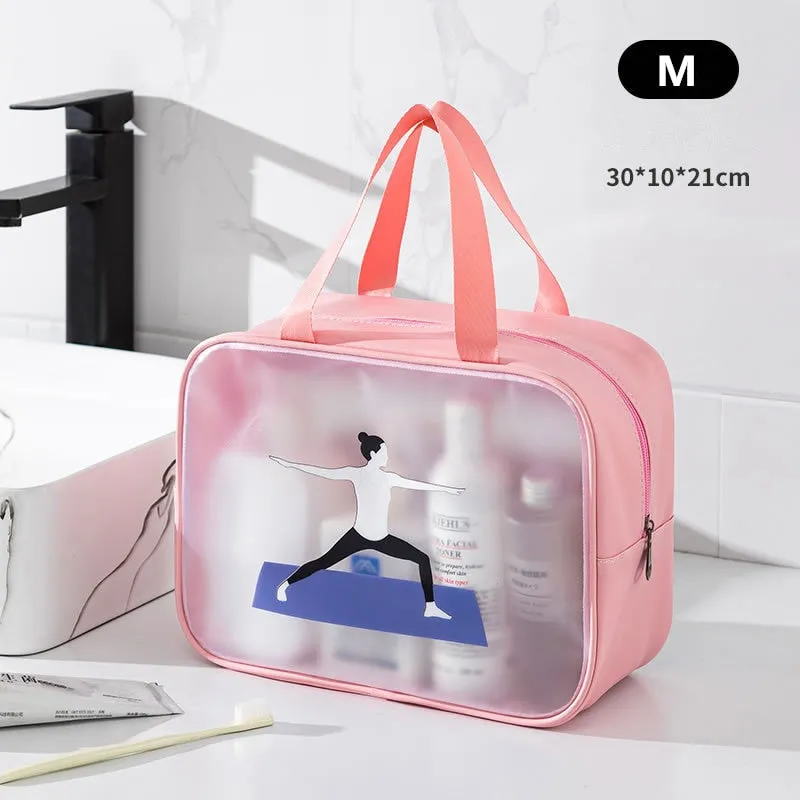 Waterproof Cosmetic Organizer Travel Bag