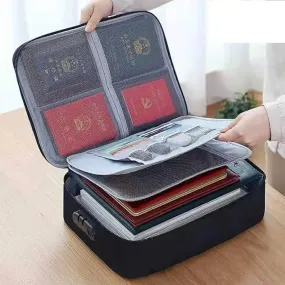 Waterproof Document Bag Travel Organizer