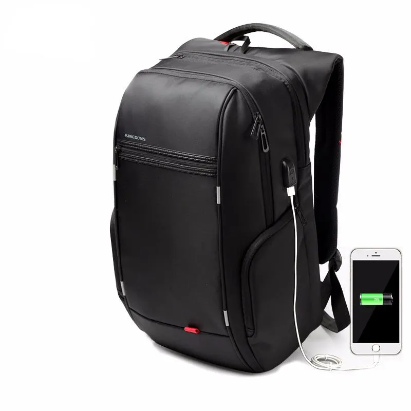 Waterproof USB Charge Backpack