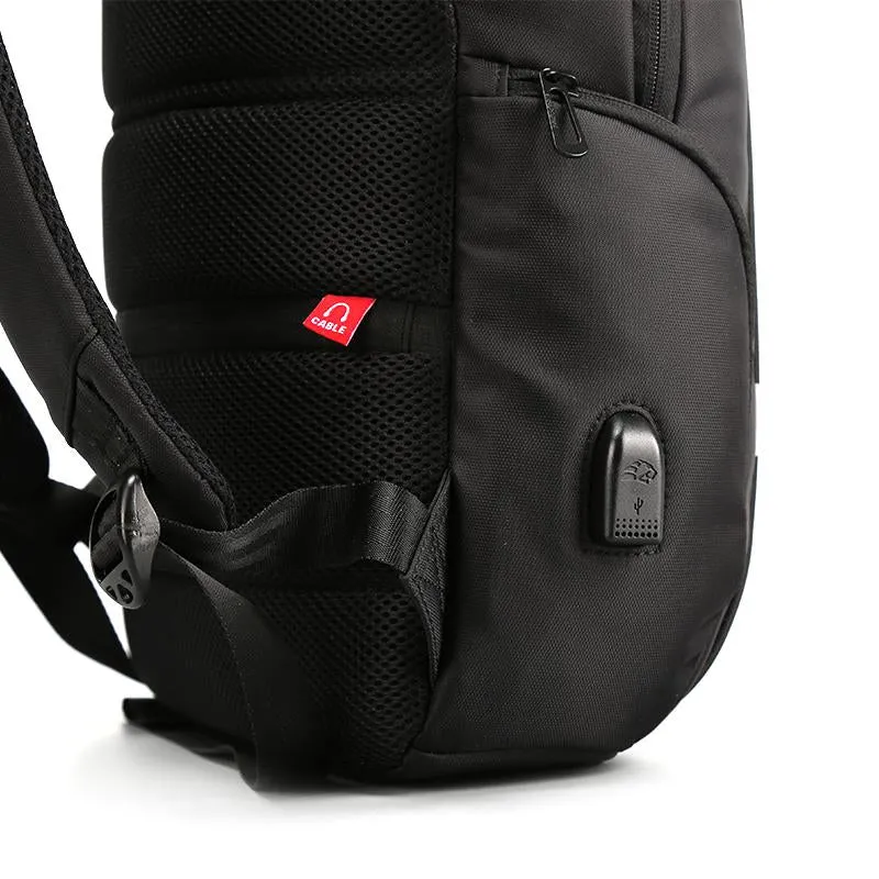 Waterproof USB Charge Backpack