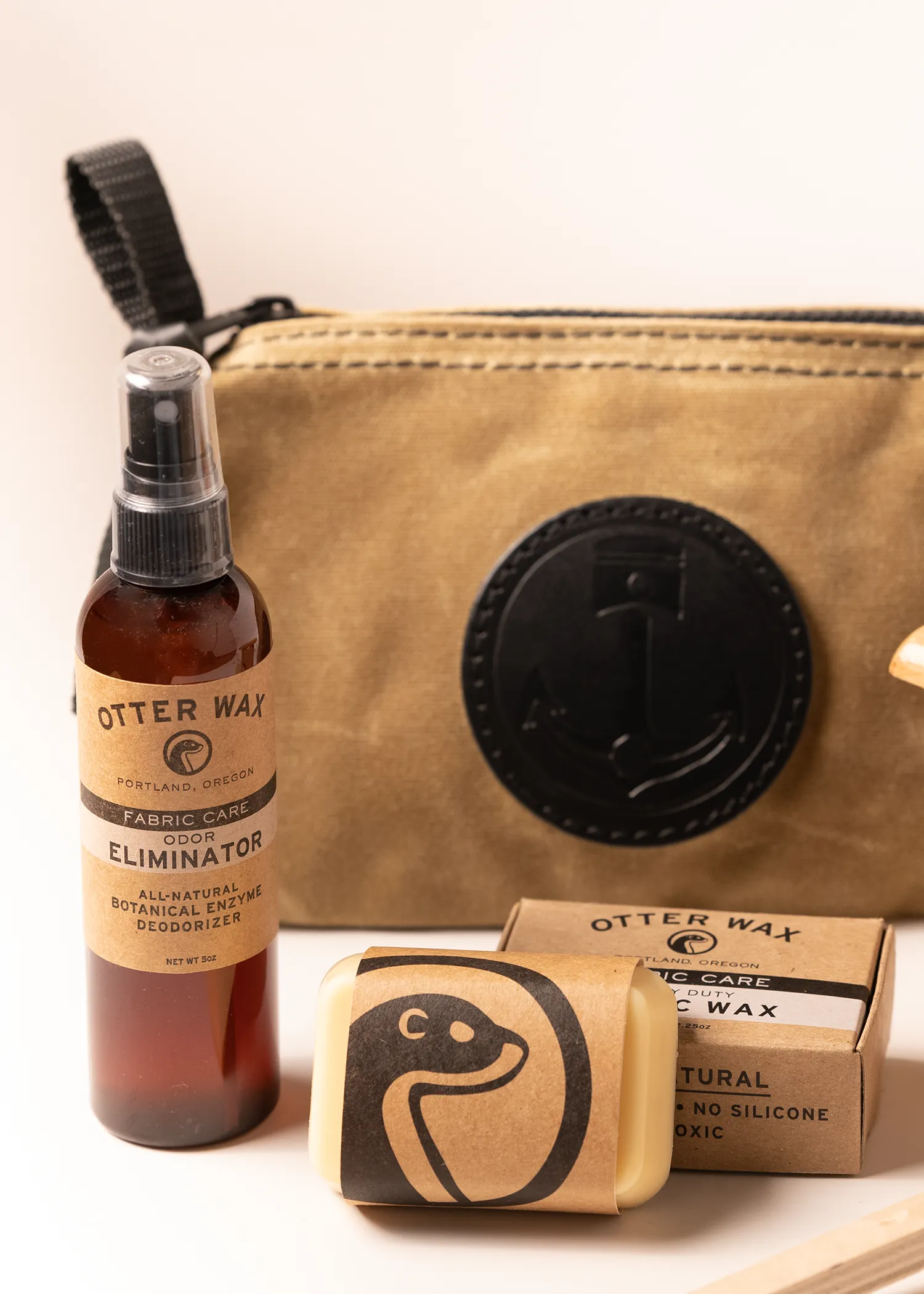 Waxed Canvas Care Kit