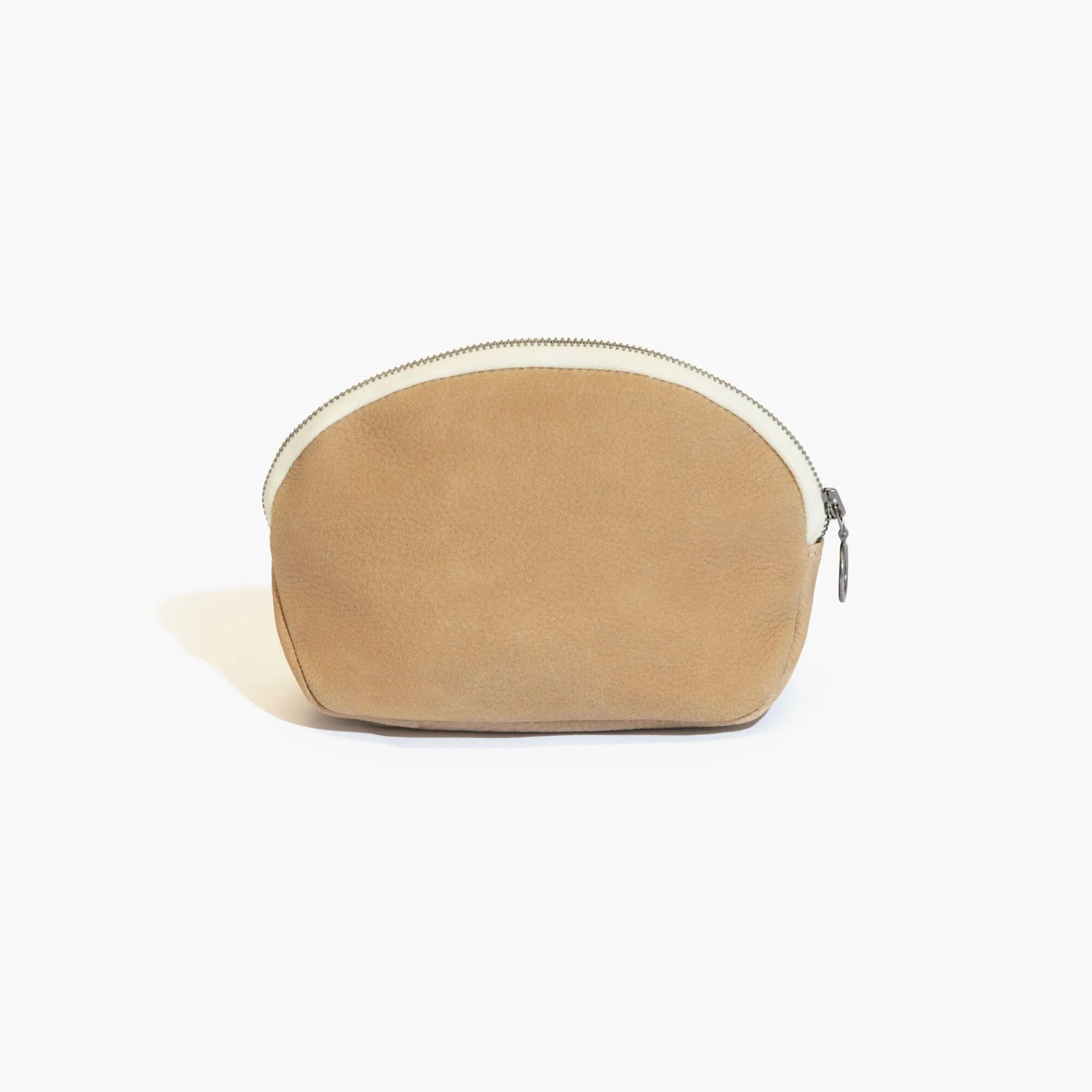 Weathered Brown Cosmetic Pouch