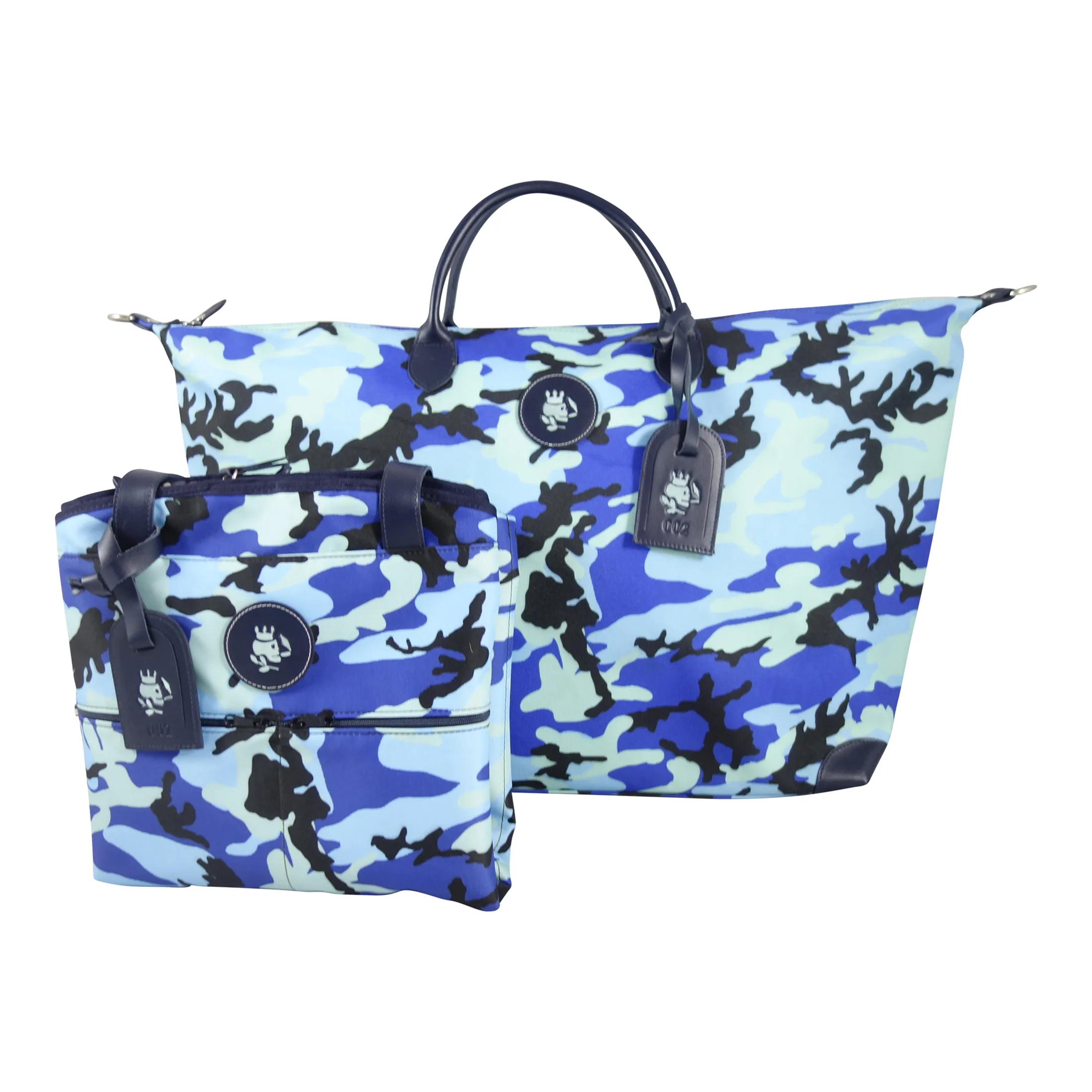 Weekender Suit Garment Bag | Ice Camo