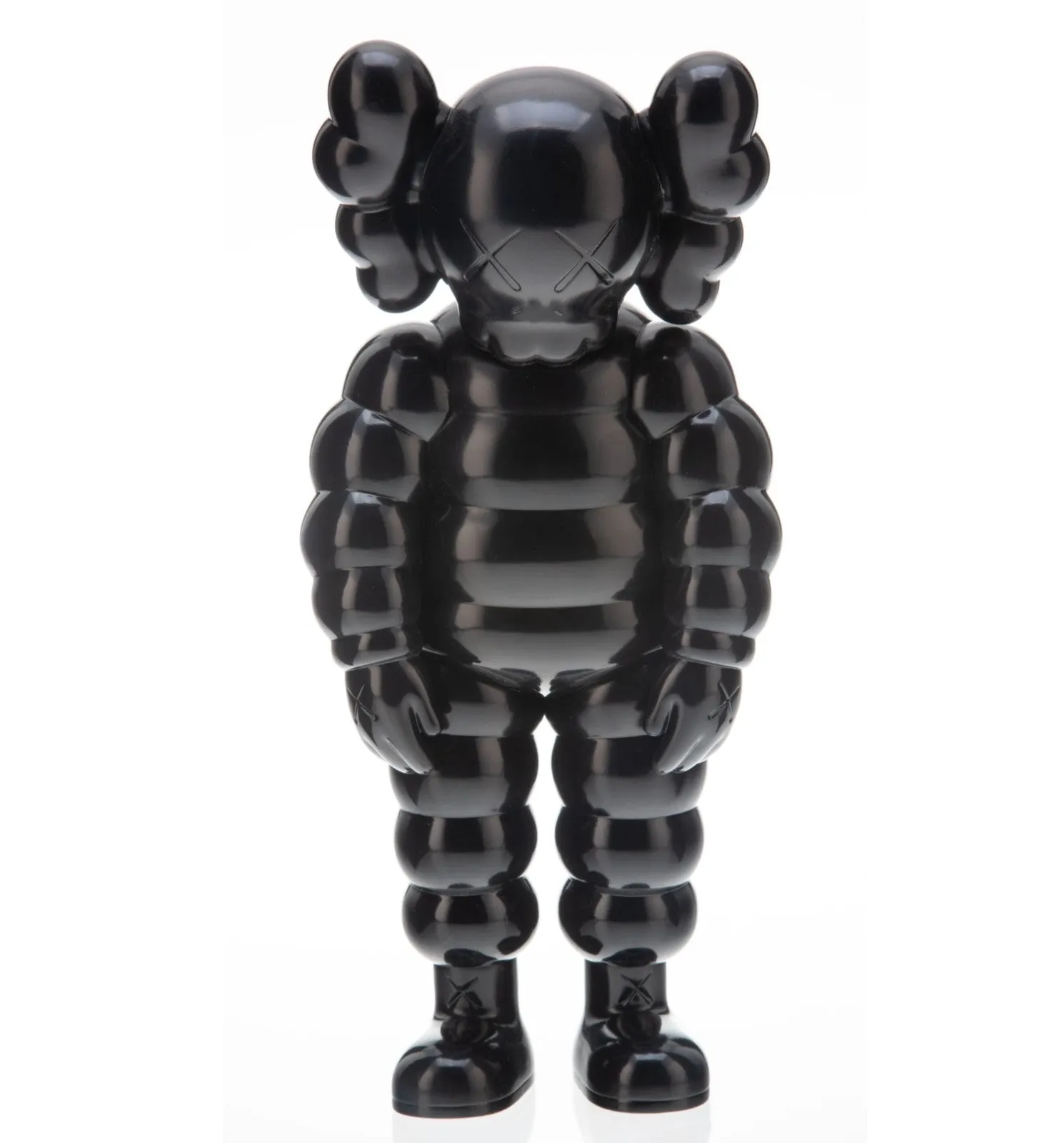 What Party Figure Black Fine Art Toy by Kaws- Brian Donnelly