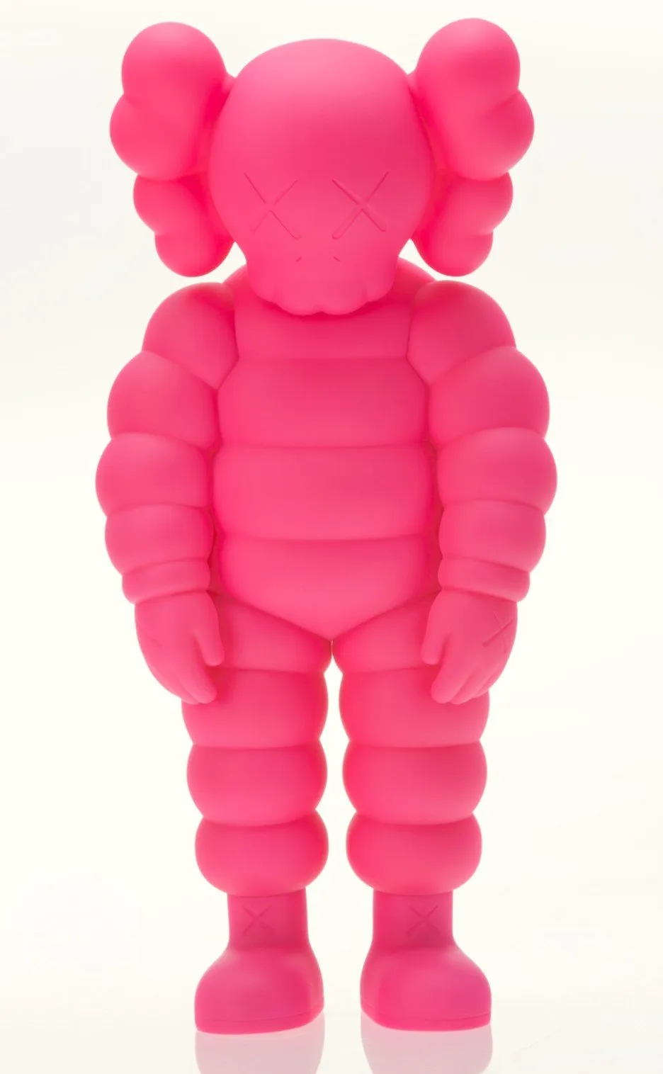 What Party Figure Pink Fine Art Toy by Kaws- Brian Donnelly