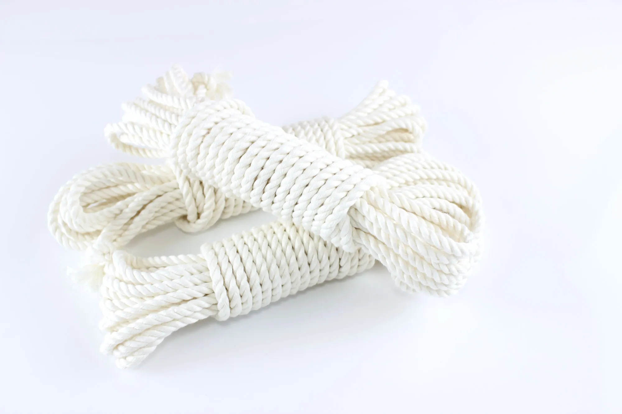 White Bamboo Silk Rope