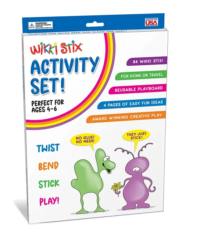 Wikki Stix Activity Set