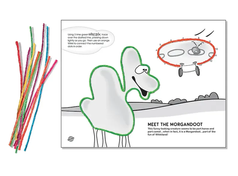 Wikki Stix Activity Set