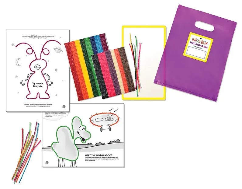 Wikki Stix Activity Set