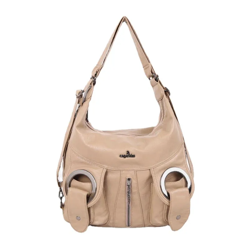 Women Multi-carry Waterproof Anti-theft Large Capacity Crossbody Shoulder Bag Handbag Backpack