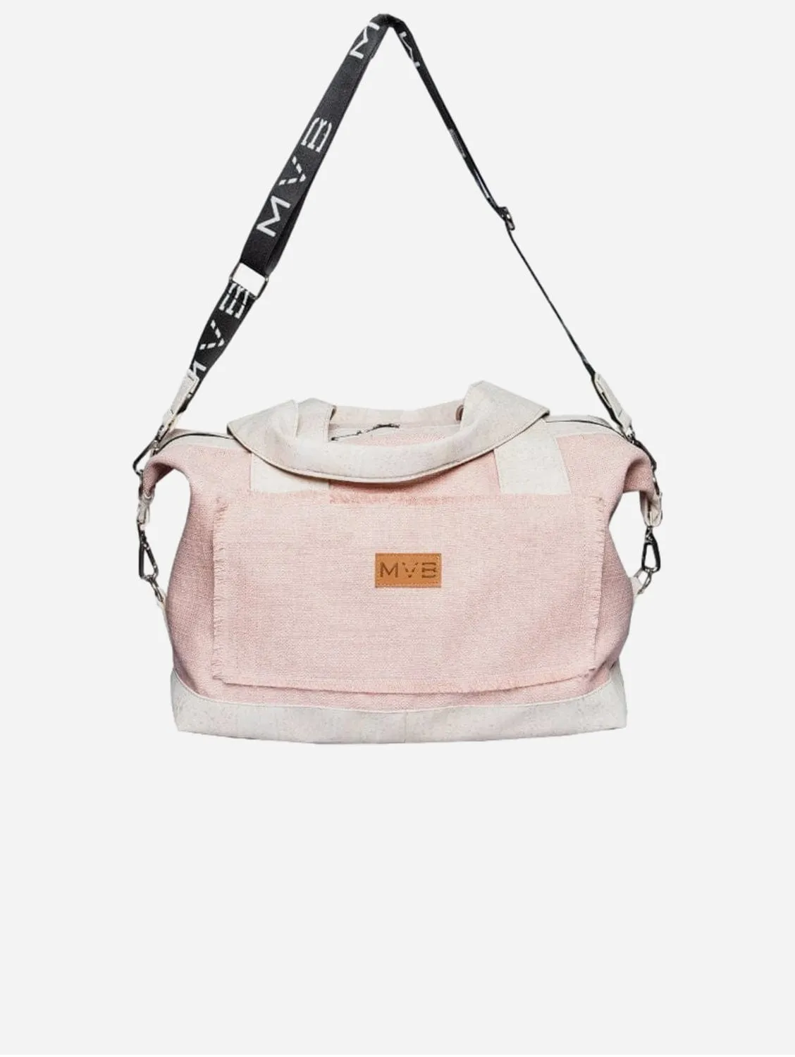 Women's Weekend Summer Cork Bag | Soft Pink