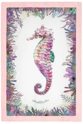 WWF Seahorse | Signature Beach Towel