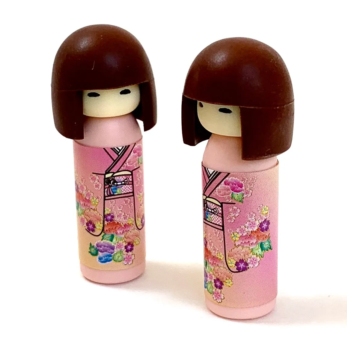 X 380031 Iwako Kokeshi Japanese Doll Eraser-DISCONTINUED